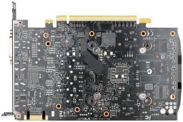 Alt view image 3 of 4 - EVGA NVIDIA GeForce GTX 950 Superclocked 2GB GDDR5 DVI/HDMI/3DisplayPort