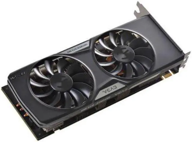 Alt view image 2 of 3 - EVGA NVIDIA GeForce GTX 960 2GB GDDR5 DVI/HDMI/3DisplayPort pci-e Video