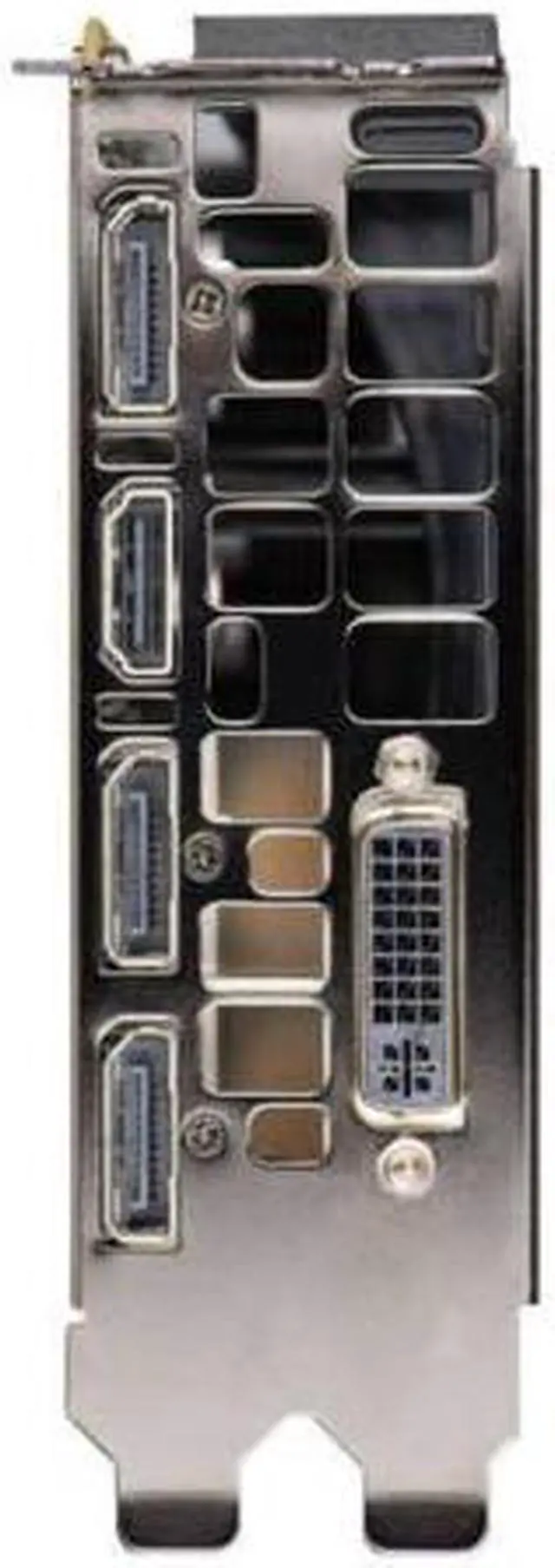 Alt view image 4 of 4 - EVGA NVIDIA GeForce GTX 950 Superclocked 2GB GDDR5 DVI/HDMI/3DisplayPort