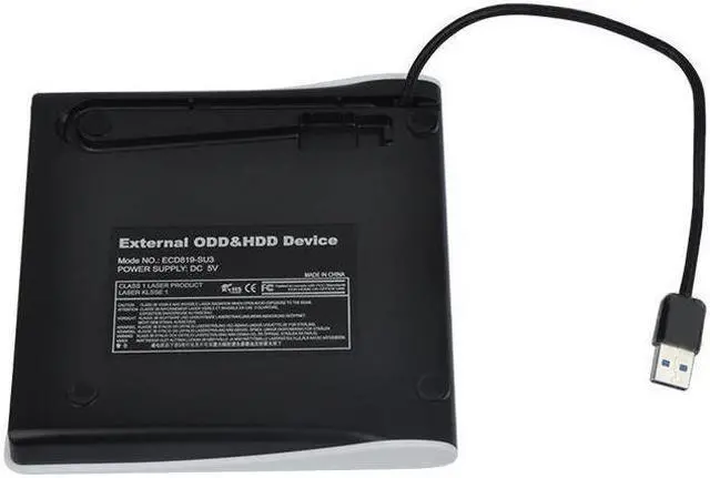 Alt view image 4 of 4 - USB 3.0 DVD RW CD Writer Drive Burner Reader External Player For Laptop PC