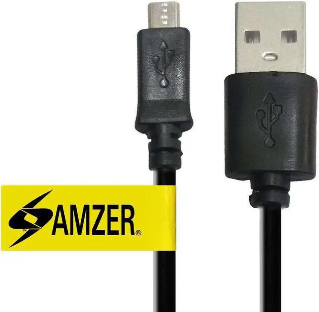 Alt view image 3 of 7 - Universal Micro USB to USB Data Sync and Charge Handy Small Cable - 1ft