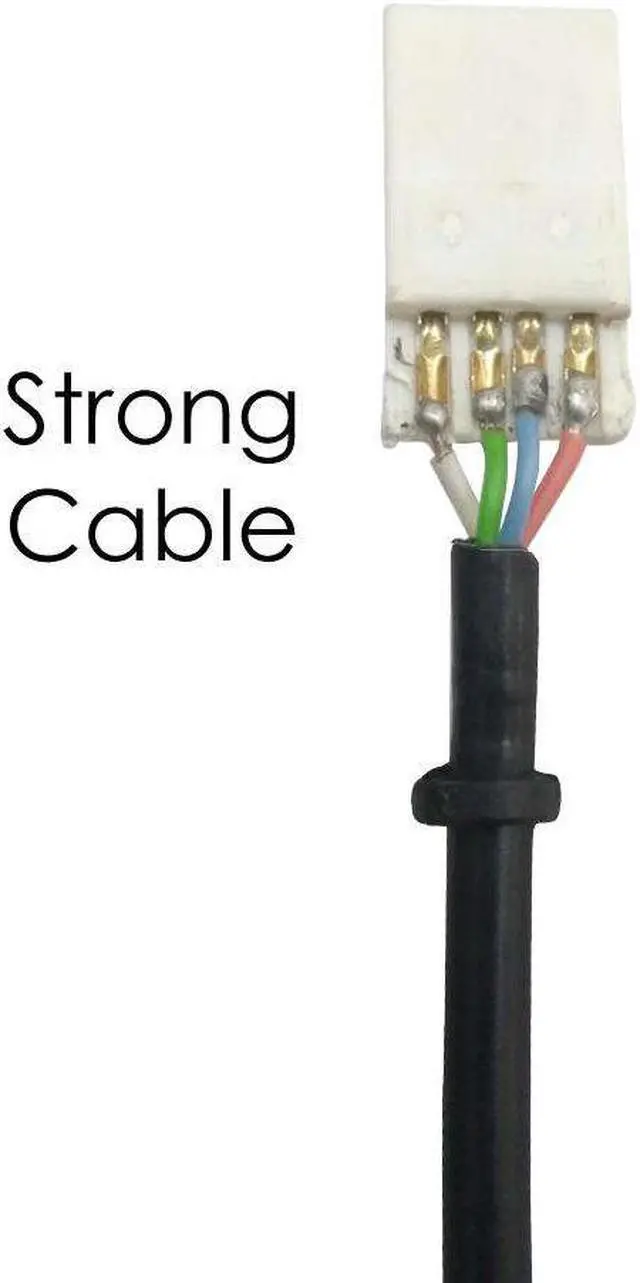 Alt view image 5 of 7 - Universal Micro USB to USB Data Sync and Charge Handy Small Cable - 1ft