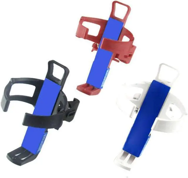 Alt view image 4 of 5 - Rotatable Universal Plastic Portable Drinking Cup Water Bottle Cage Holder Bottle Carrier Bracket Stand for Bike