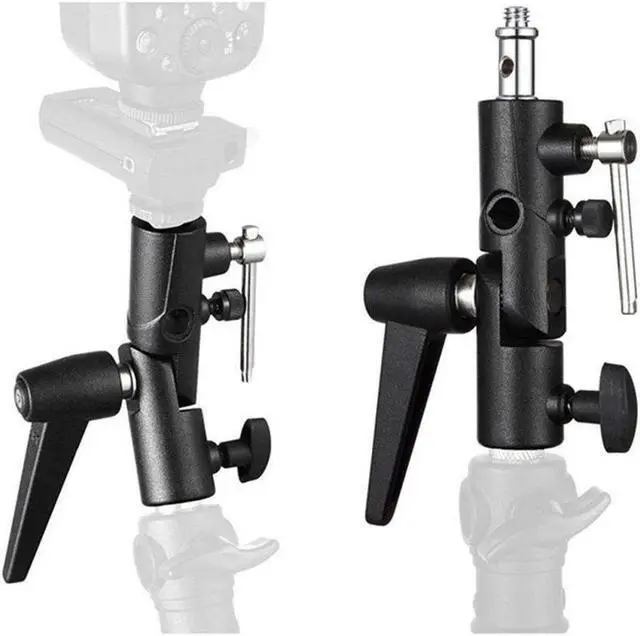 Alt view image 6 of 7 - H Type Multifunctional Flash Light Stand Umbrella Bracket