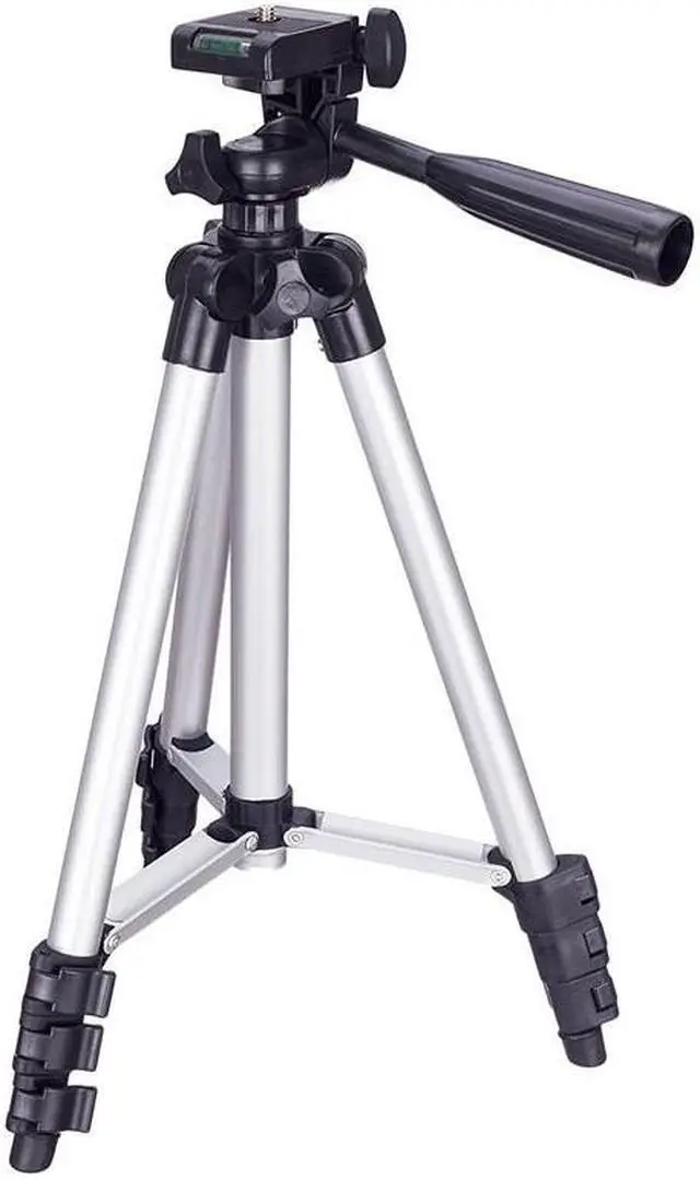 Main image of AMZER  Lightweight Camera Mount Tripod Stand - Adjustable Height 34-103Cm