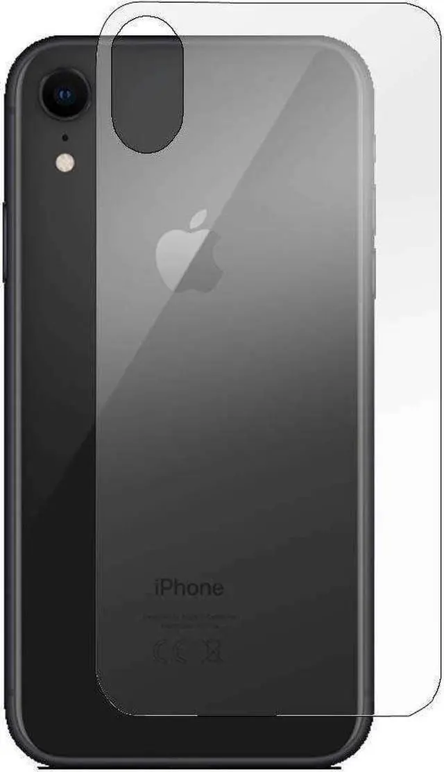 Main image of 2.5D Curved Back Tempered Glass HD Screen Protector for iPhone Xr - Clear