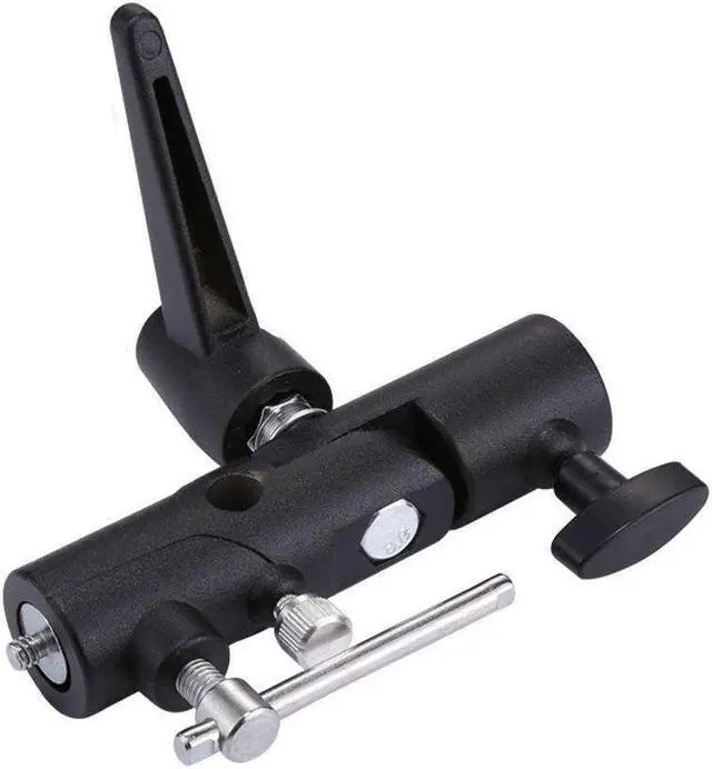 Alt view image 3 of 7 - H Type Multifunctional Flash Light Stand Umbrella Bracket