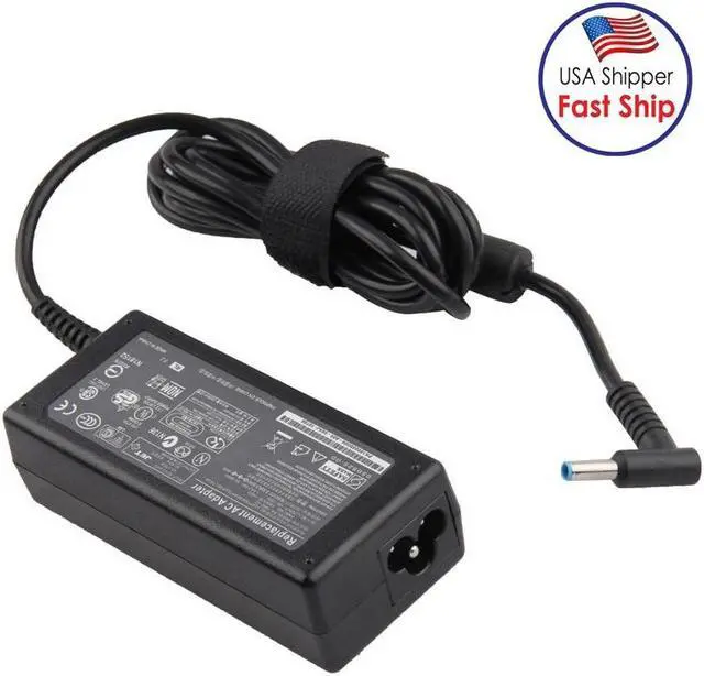 Alt view image 2 of 3 - AMZER AC Adapter 19.5V 3.33A Charger Adapter for HP Envy 4 Notebook, Output Tips: 4.5 mm x 3 mm