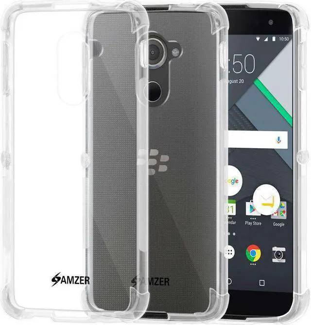 Alt view image 3 of 8 - Amzer Case for BlackBerry DTEK60 Pudding TPU X Protection Back Cover for Alcatel Idol 4S