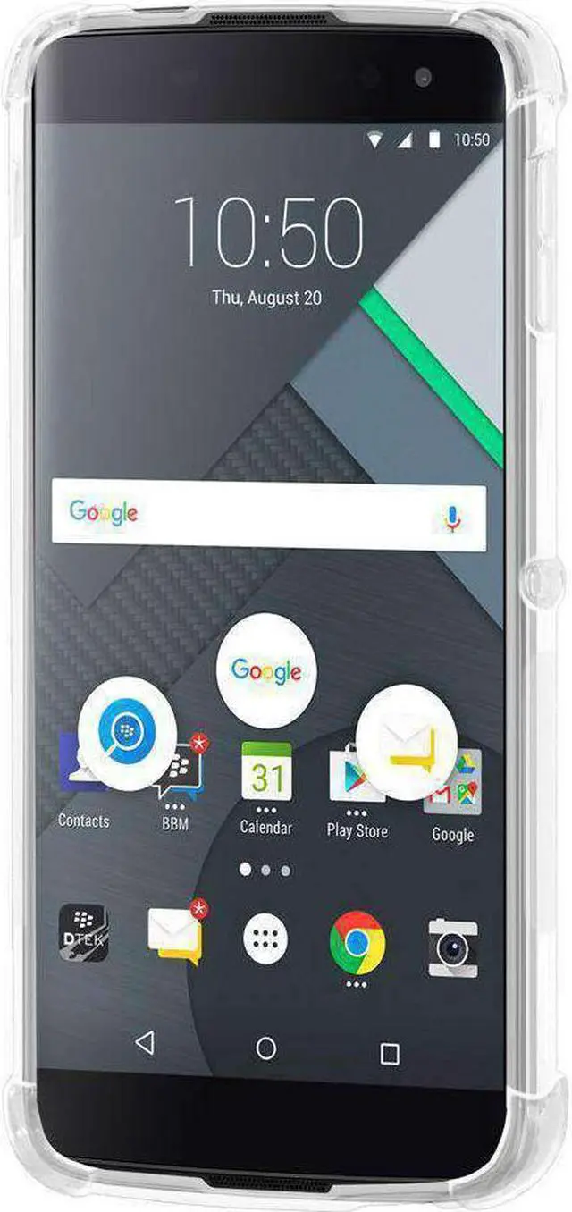 Alt view image 8 of 8 - Amzer Case for BlackBerry DTEK60 Pudding TPU X Protection Back Cover for Alcatel Idol 4S