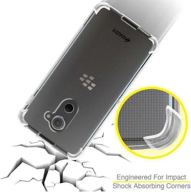 Alt view image 5 of 8 - Amzer Case for BlackBerry DTEK60 Pudding TPU X Protection Back Cover for Alcatel Idol 4S