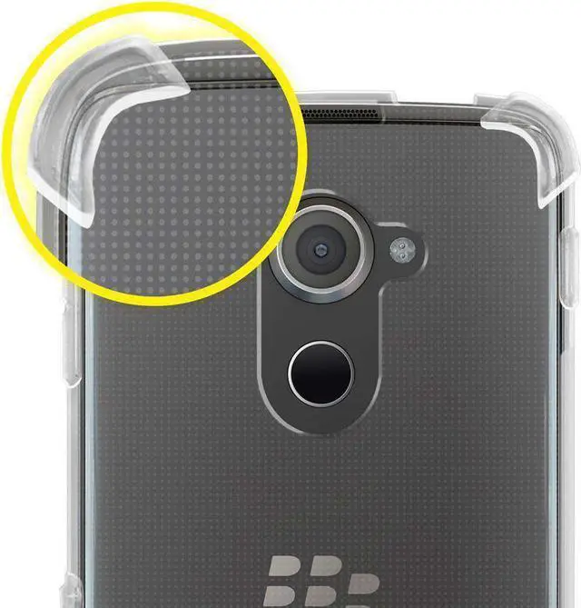 Alt view image 6 of 8 - Amzer Case for BlackBerry DTEK60 Pudding TPU X Protection Back Cover for Alcatel Idol 4S