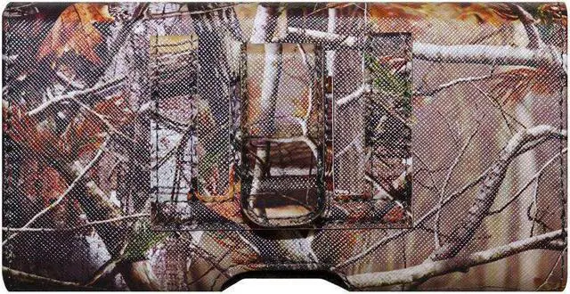 Alt view image 3 of 6 - Horizontal PU Leather Camo Pouch Case for iPhone 7 Plus / iPhone 8 Plus - Camo