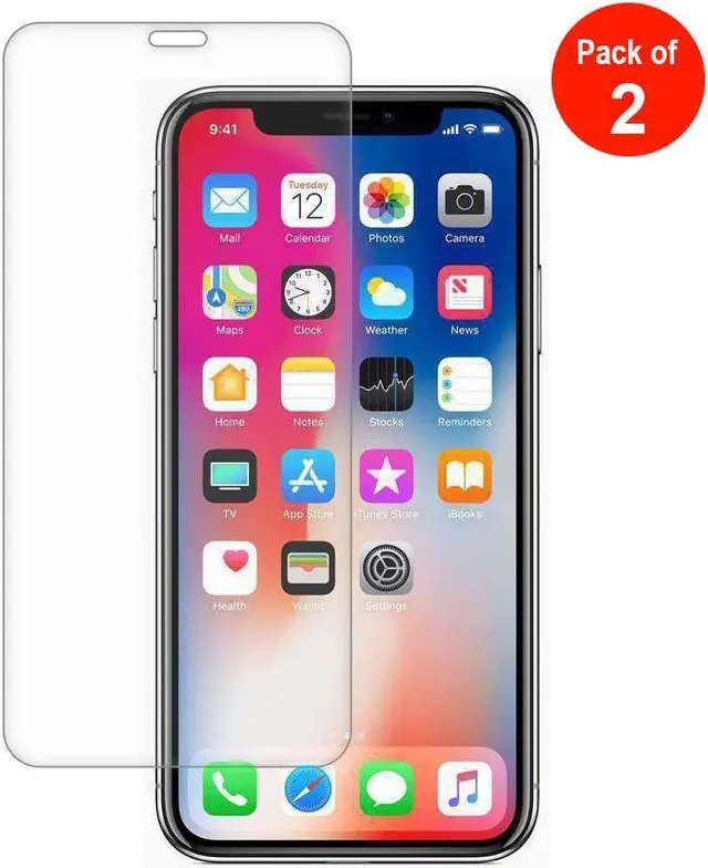 Main image of Case Friendly 2.5D Curved Anti Shatter Scratch and Impact Resistant Tempered Glass Screen Protector for iPhone Xr/ iPhone 11 - pack of 2
