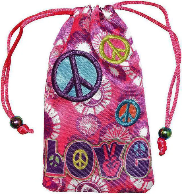 Main image of AMZER® Drawstring Pouch - 4.5 inch x 2.75 inch - pack of 5
