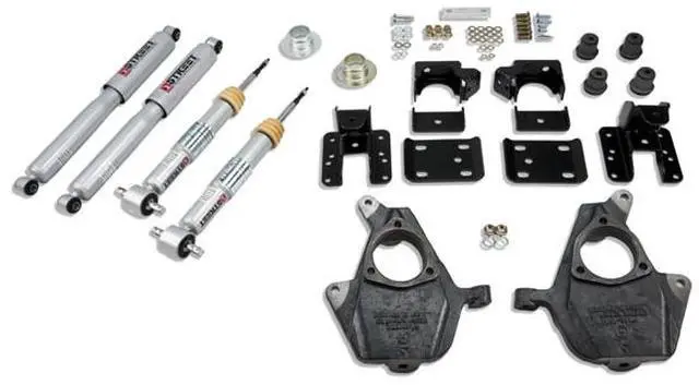 Main image of Belltech MUSCLE CAR SPRING SET 92-96 Chevrolet Caprice, Roadmaster,m 94-96 Impala SS (B-Body) 1.5" Drop Front