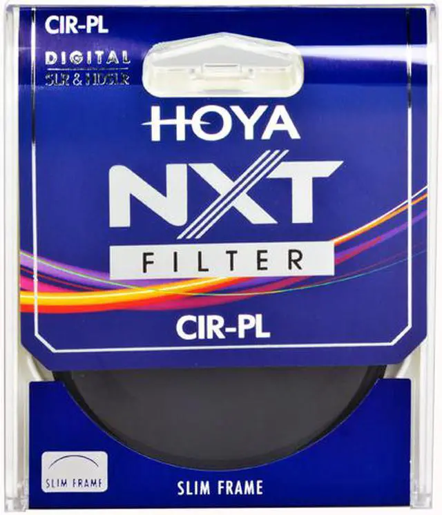 Alt view image 2 of 10 - Hoya 62mm NXT Circular Polarizer Filter