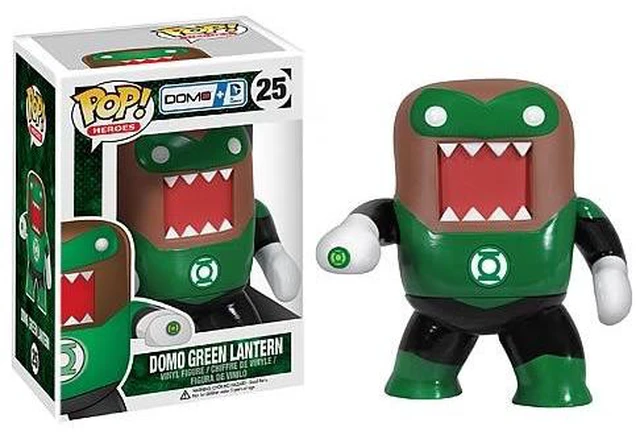 Alt view image 2 of 3 - Green Lantern Domo DC Heroes 3 3/4 Inch Pop! Vinyl Figure