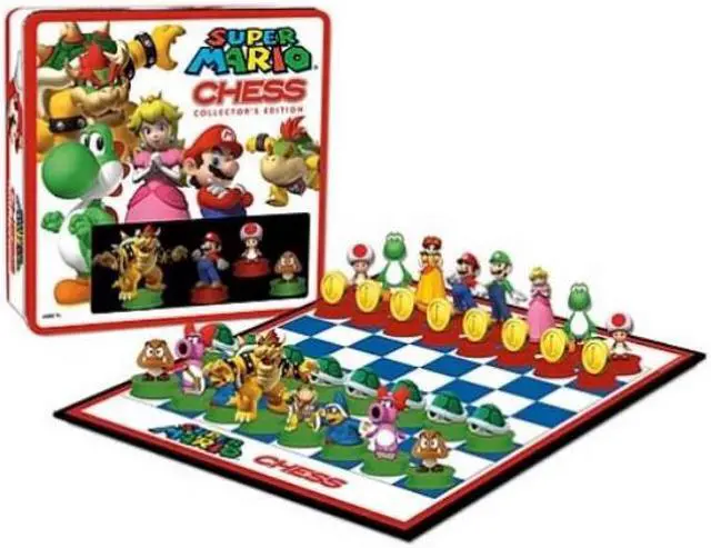 Alt view image 3 of 15 - Super Mario Brothers Chess Set
