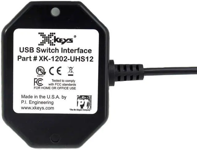 Alt view image 5 of 7 - X-Keys XK-12 USB Switch Interface - Keyboard, Mouse, Joystick Emulator