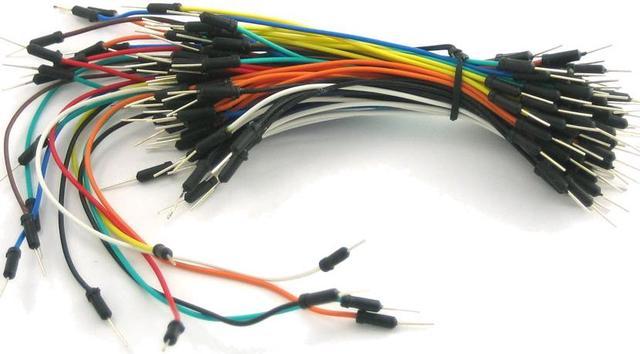 Breadboarding wire bundle : ID 153 : $4.95 : Adafruit Industries, Unique &  fun DIY electronics and kits