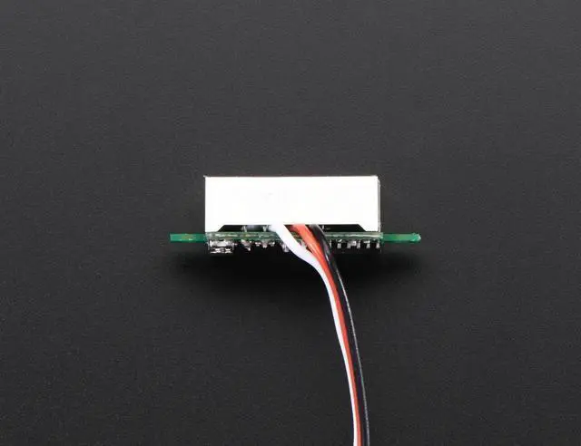 Alt view image 2 of 2 - Mini 3-wire Volt Meter (0 - 99.9VDC)