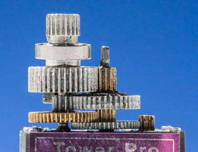 Alt view image 2 of 3 - Micro Servo - High Torque Metal Gear - OEM