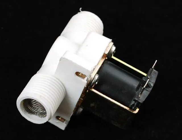 Alt view image 3 of 3 - Plastic Water Solenoid Valve - 12V - 1/2 NPT