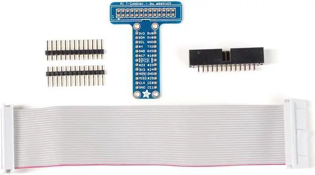 Alt view image 2 of 3 - Adafruit Pi T-Cobbler Breakout Kit for Raspberry Pi - OEM