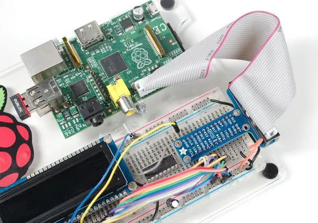Alt view image 3 of 3 - Adafruit Pi T-Cobbler Breakout Kit for Raspberry Pi - OEM