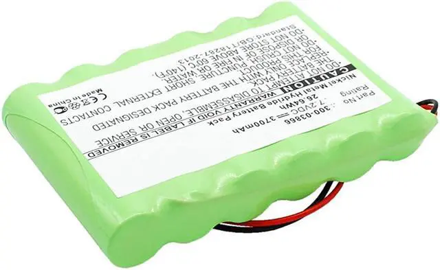 Alt view image 2 of 8 - 3700mAh 300-03866, LCP500-4B Battery Replacement for Honeywell Lynx 5100, Lynx 5200, Lynx 5210, Lynx Touch 7000 Security Alarm Systems
