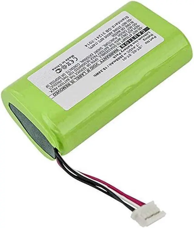 Alt view image 5 of 5 - 2600mAh ST-01, ST-02 Battery Replacement Compatible with Sony SRS-XB2, SRS-X3 Wireless Portable Bluetooth Speaker with Installation Tool