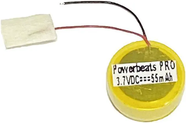 Alt view image 2 of 2 - 55mAh CP1254-A3 Battery Replacement Compatible with Beats by Dr. Dre Powerbeats Pro Totally Wireless Bluetooth Earphones