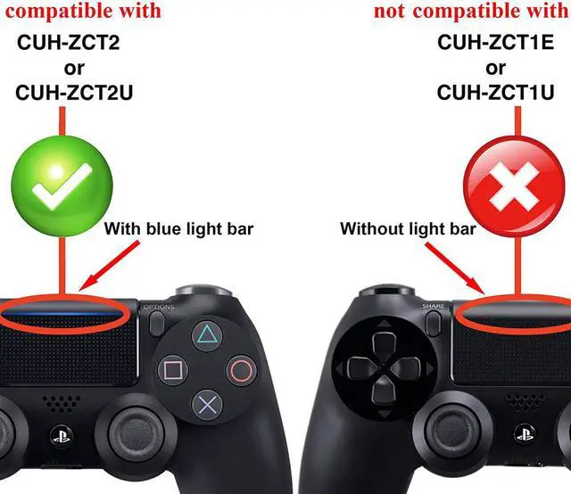 Alt view image 6 of 7 - Replacement 1300mAh LIP1523 LIP1522 Battery Intended for Sony Playstation 4 PS4 Dualshock 4 Wireless Controller (CUH-ZCT2 and CUH-ZCT2U - 2016 and Newer Models Only)