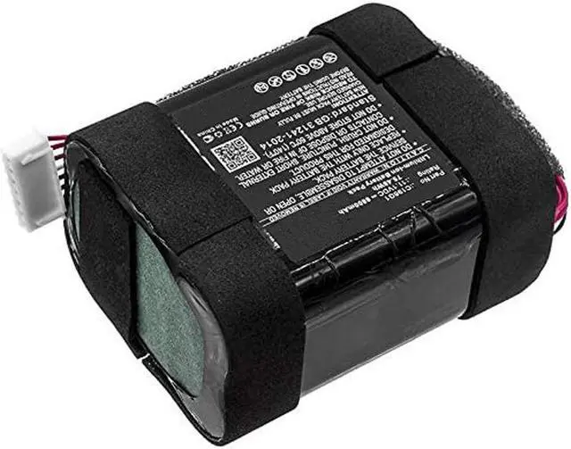 Alt view image 3 of 4 - 6800mAh High-Capacity Extended C196G1 Battery Replacement Compatible with Marshall Tufton Portable Bluetooth Speaker