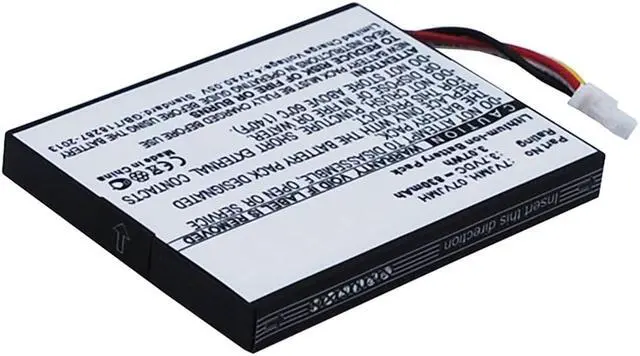 Alt view image 2 of 3 - 830mAh V7JMH, 70K80, H132V, T40JJ Battery Replacement Compatible with Dell PowerEdge M620, R320, R420, R520, R620, R720, R820, T110, T420 Server, PERC RAID H710, H710P, H730, H810, H830