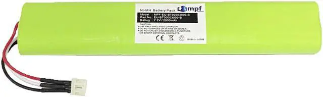 Alt view image 2 of 3 - 2000mAh Ni-MH Battery Replacement Compatible with TDK Life on Record TREK Max A34 Wireless Weatherproof Bluetooth Speaker