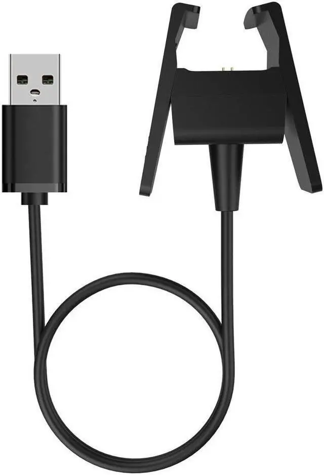 Alt view image 2 of 4 - FB160RCC Replacement USB Charging Cable Cord Charger Cradle Dock Adapter Compatible with Fitbit Charge 2 Fitness Tracker Wristband Smart Watch
