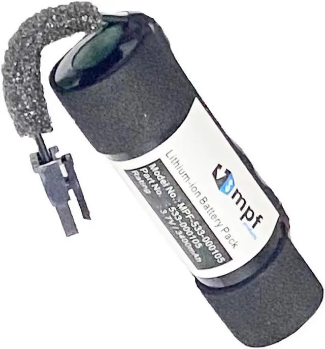 Alt view image 3 of 6 - 3400mAh Extended 533-000105, NTA3083 Battery Replacement Compatible with Logitech Ultimate Ears UE Boom S-0012 Wireless Bluetooth Speaker