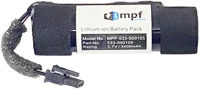 Alt view image 2 of 6 - 3400mAh Extended 533-000105, NTA3083 Battery Replacement Compatible with Logitech Ultimate Ears UE Boom S-0012 Wireless Bluetooth Speaker