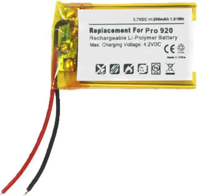 Main image of 295mAh AHB5-2229PS Battery Replacement Compatible with Jabra Pro 900, Pro 920, Pro 923, Pro 930, Pro 935 Wireless Headset