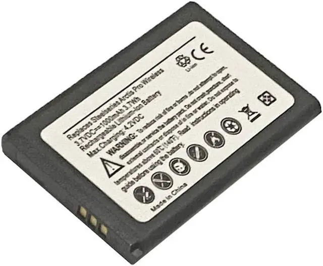 Alt view image 2 of 3 - 1000mAh 160240 Battery Replacement Compatible with SteelSeries Arctis Pro, SteelSeries H, SteelSeries Siberia 800, SteelSeries Siberia 840 Wireless Gaming Headsets