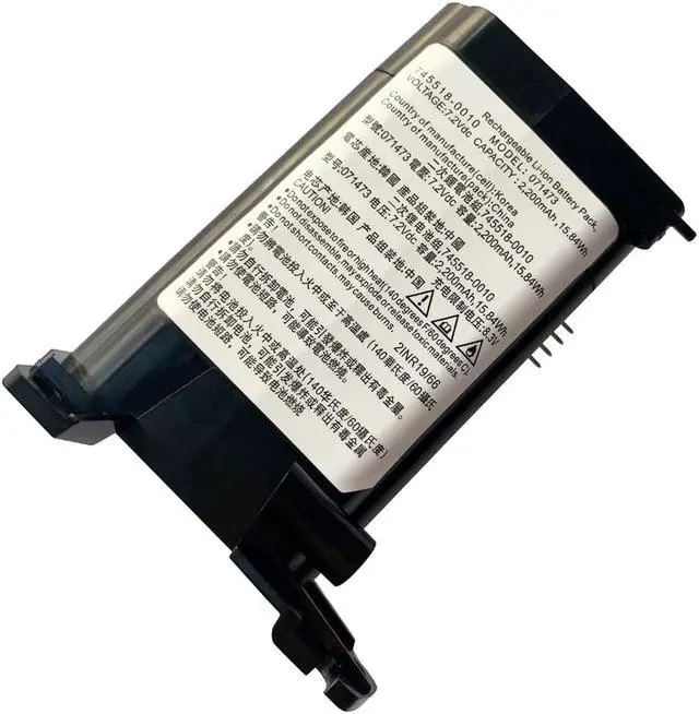 Alt view image 2 of 4 - 2200mAh 071473, 745518-0010 Battery Replacement Compatible with Bose Soundlink Revolve Portable Bluetooth Speaker