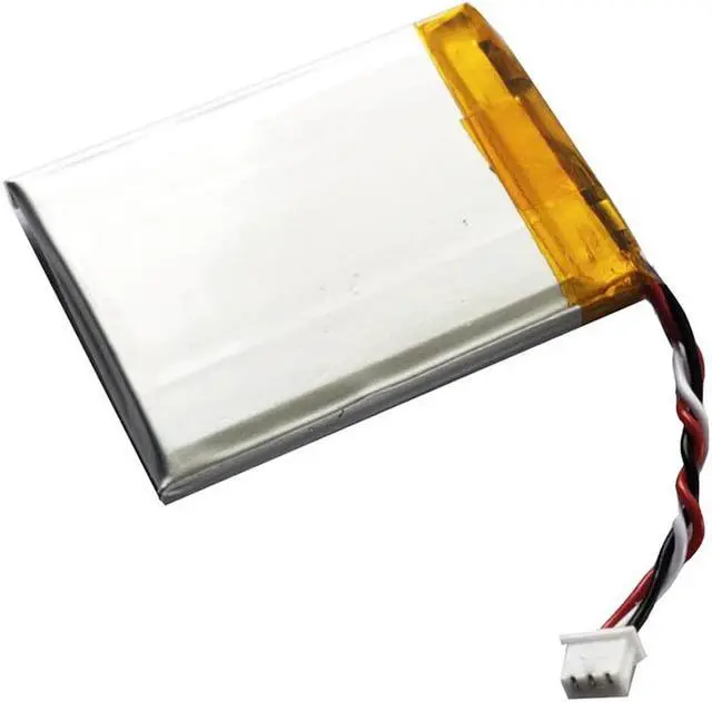 Alt view image 3 of 5 - 600mAh JFC503040 Extended Battery Replacement for Viper 7941V, 7944V, 7945V, 5904V, 5902V, 4702V, 4704V, 5702V, 5704V, Clifford 7941X, 7944X, Python 7941P, 7944P, 7945P Car Remote Control Key Fob