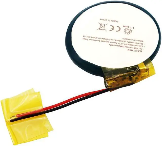 Alt view image 7 of 7 - 200mAh 361-00047-00, 361-00064-00 Battery Replacement for Garmin Forerunner 110, 110W, 210, 210W GPS Sport Watch, Garmin Approach S1, S1W, S2, S3, S4 GPS Golf Watch