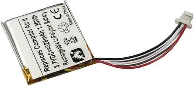 Alt view image 2 of 2 - 325mAh IP532328 Battery Replacement Compatible with Phonak Compilot Air II, Compilot Air 2 Clip on Bluetooth Audio Streamer