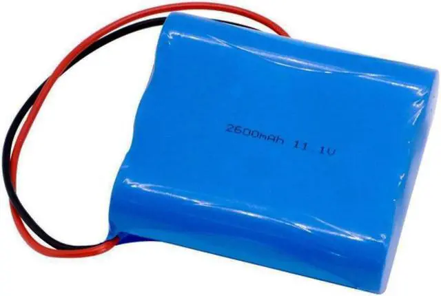 Alt view image 4 of 6 - 2600mAh INR18650-3S Battery Replacement Compatible with Altec Lansing IMW888 Super Lifejacket, IMW889 Super Lifejacket Jolt Waterproof Portable Bluetooth Speaker