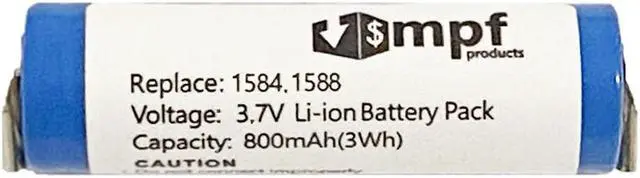 Main image of 800mAh 1584-7100 Battery Replacement Compatible with Moser Li+Pro Mini 1584 (1584-7251), Moser Li+Pro Mini 2 1588 (1588-0050) Professional Cordless Hair Trimmer