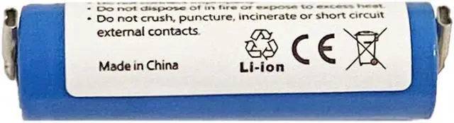 Alt view image 3 of 3 - 800mAh 1584-7100 Battery Replacement Compatible with Moser Li+Pro Mini 1584 (1584-7251), Moser Li+Pro Mini 2 1588 (1588-0050) Professional Cordless Hair Trimmer