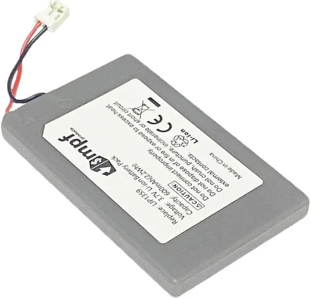 Alt view image 3 of 6 - 600mAh LIP1359 Battery Replacement for Sony Playstation 3 PS3 Dualshock 3 Wireless Controller CECHZC2E, CECHZC2U with Installation Tools